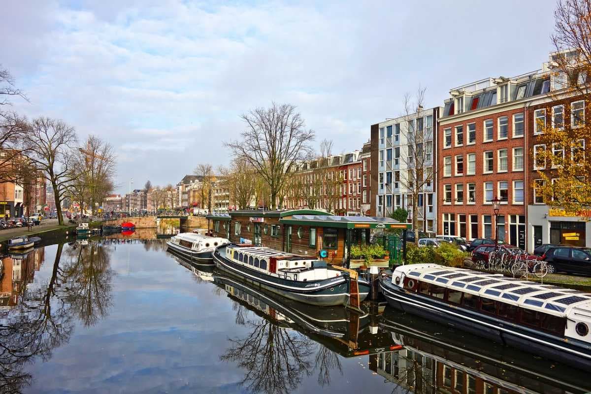 Amsterdam travel image