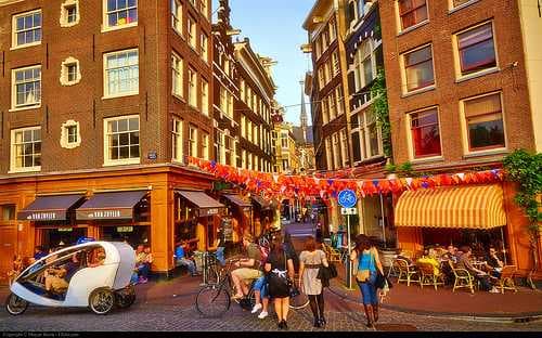Amsterdam travel image