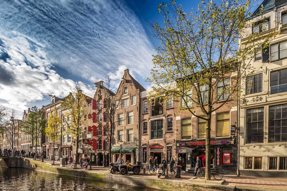 Amsterdam travel image