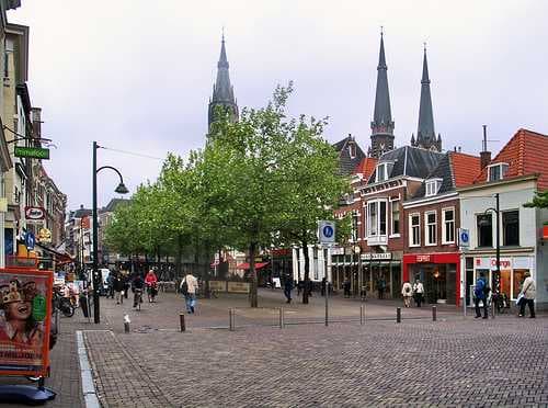 Delft travel image