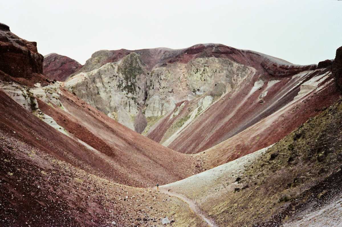 Mount Tarawera
