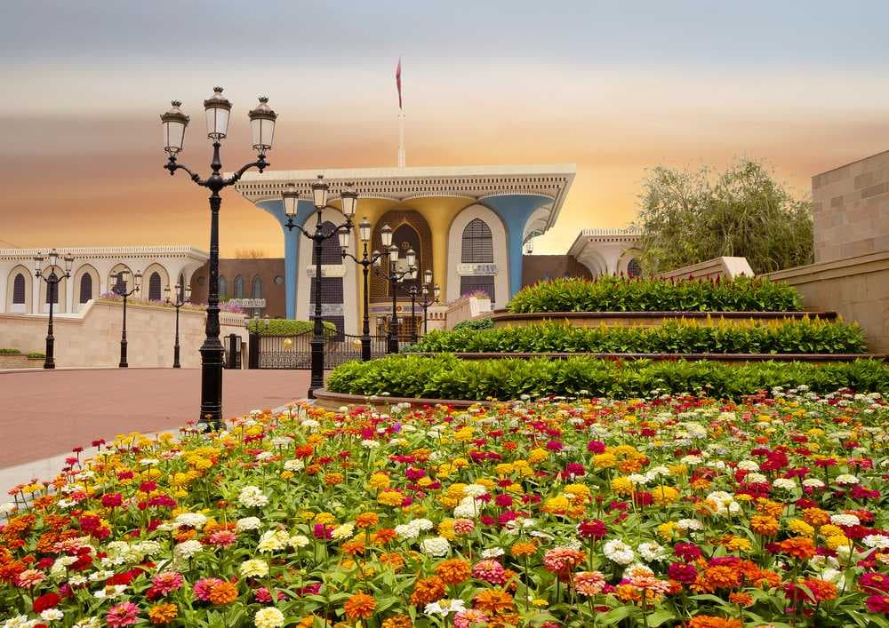 Al Alam Palace, Muscat