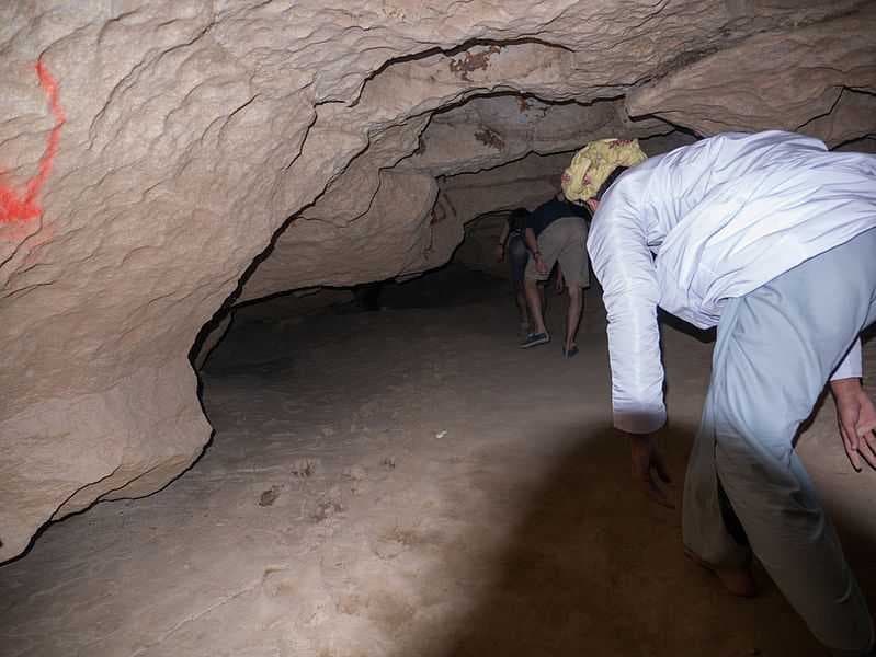 Miqil Caves in Wadi Bani Khalid