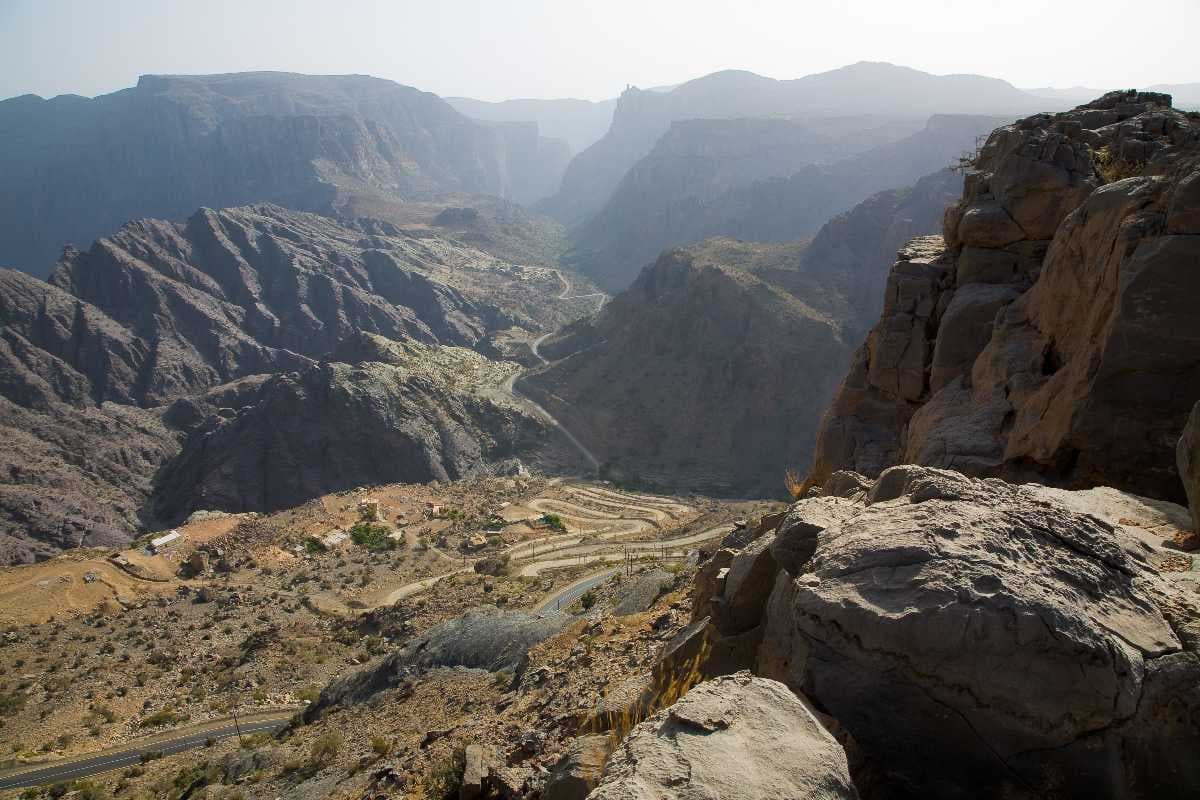 Views in Jebel Akhdar