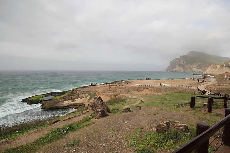 Walkways at Mughsail Beach