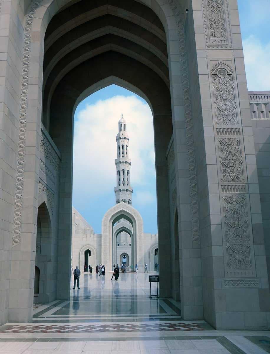 Sultan Qaboos Mosque travel image