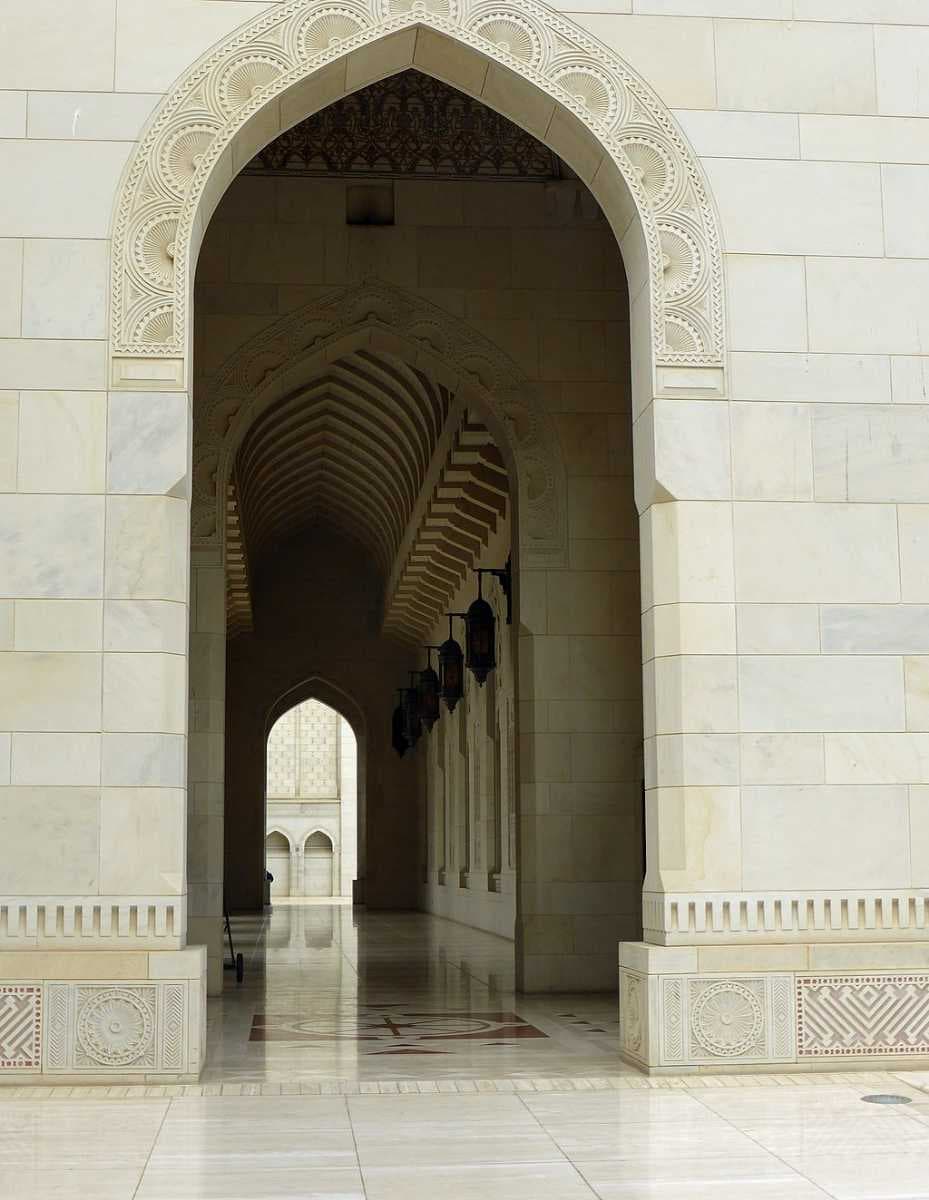 Sultan Qaboos Mosque travel image