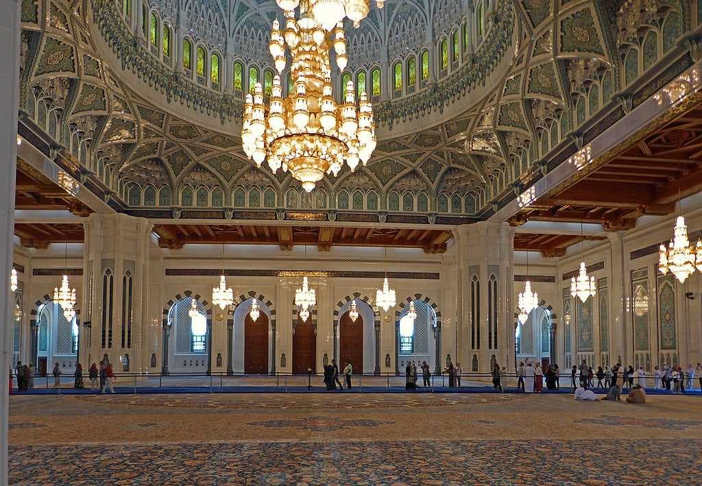 Sultan Qaboos Mosque travel image