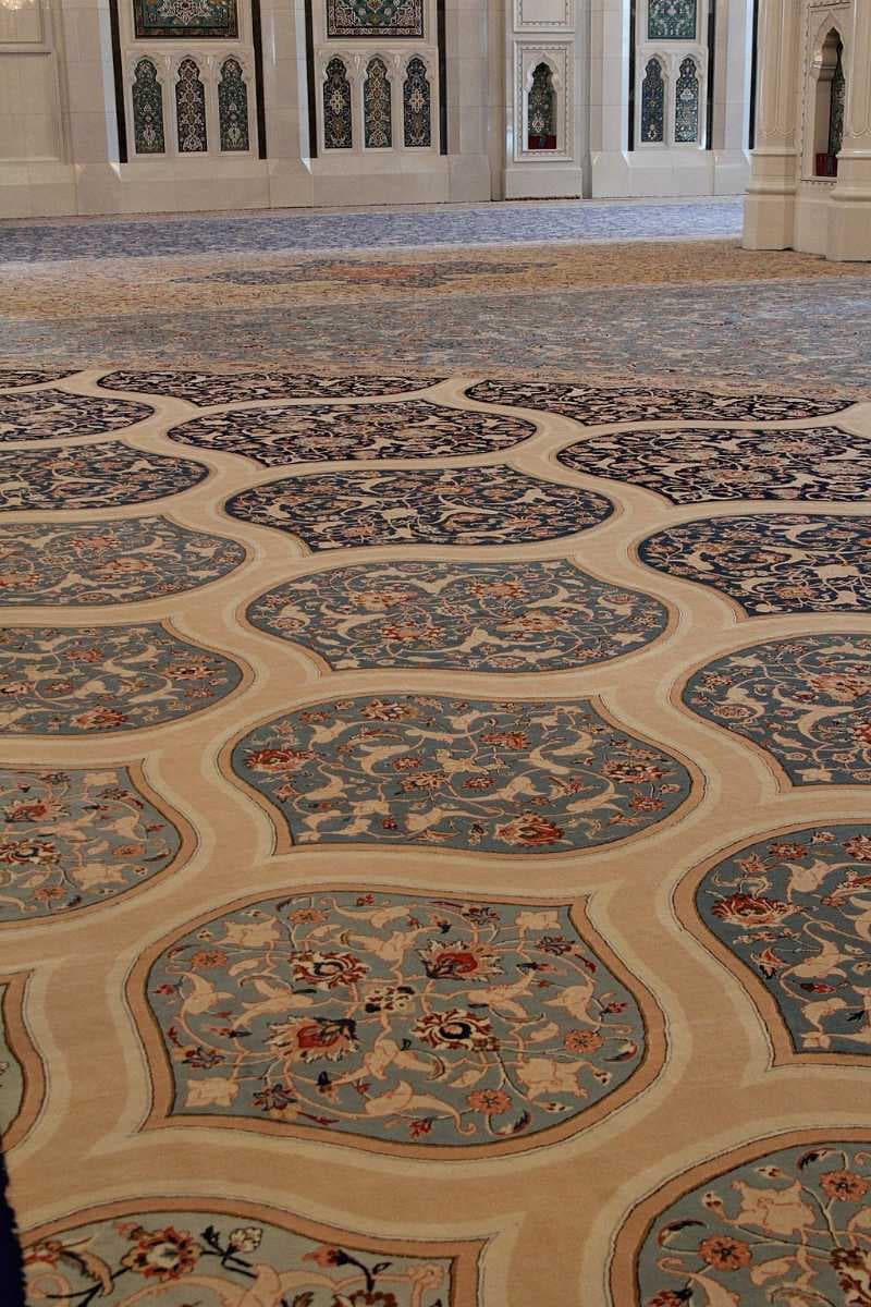 Sultan Qaboos Mosque travel image