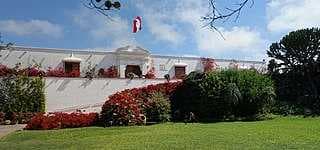 The museum seen from outside.