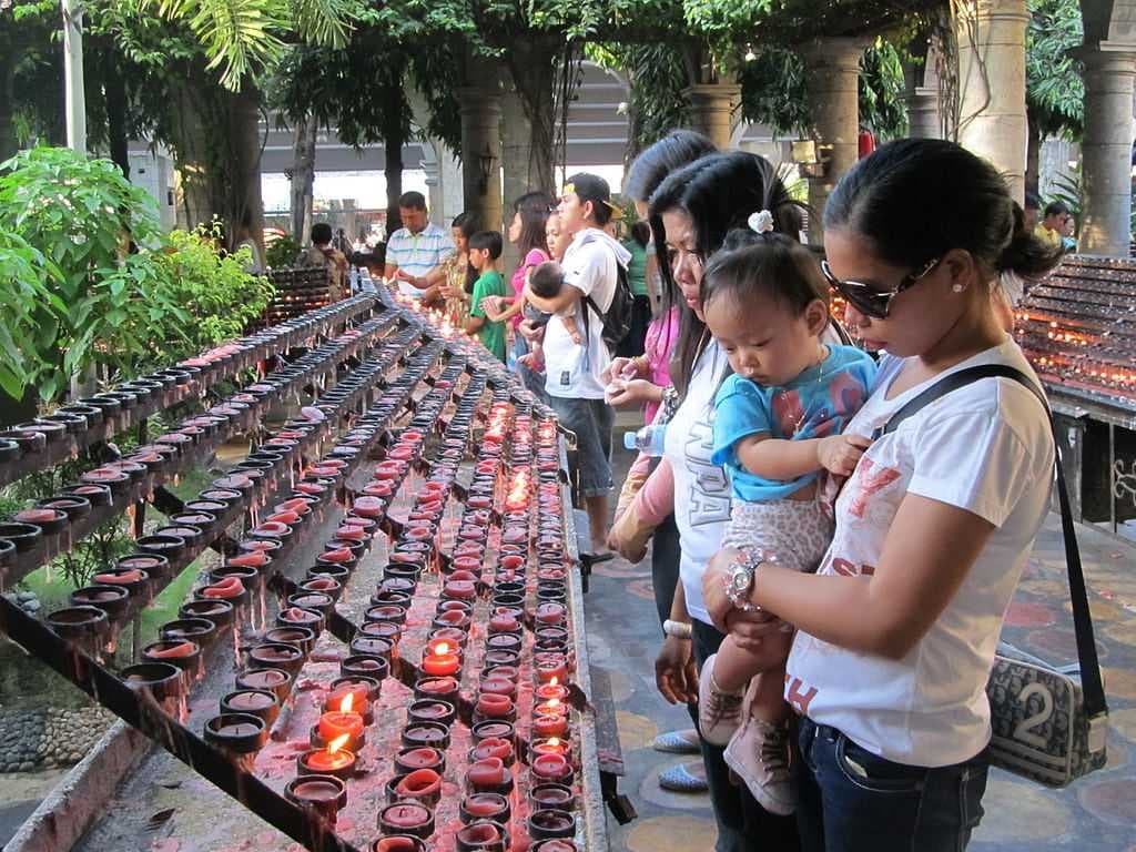 Basilica of Santo Nino travel image