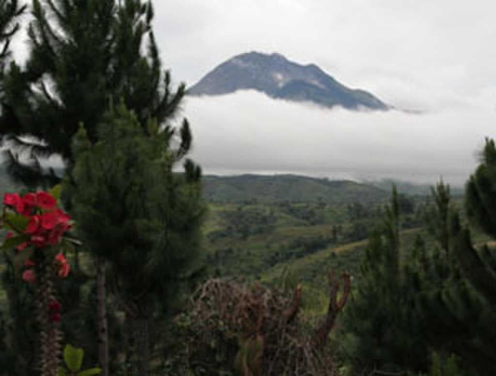 Mount Apo is the tallest mountain in the Philippines.