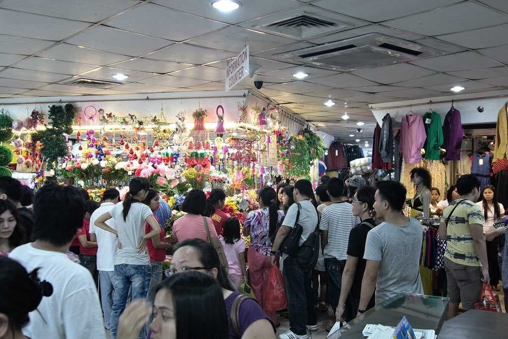 Divisoria Market travel image