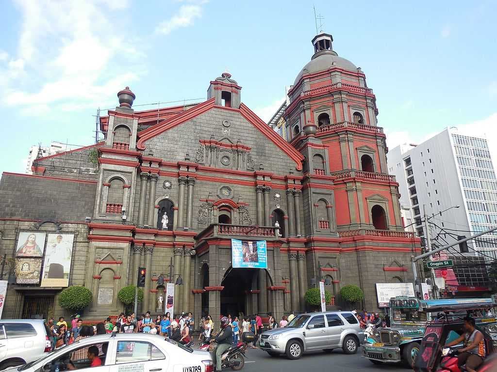 Binondo Church Facade