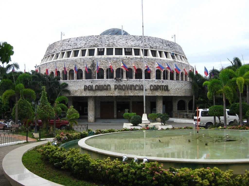 Palawan Provincial Capitol in Puerto Princesa.