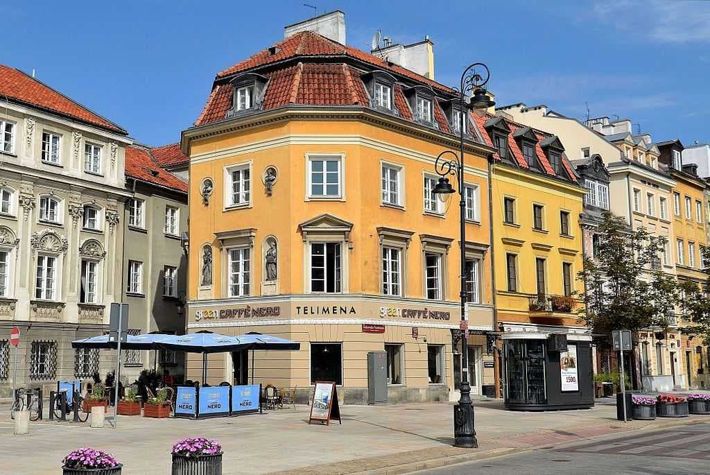 Warsaw travel image