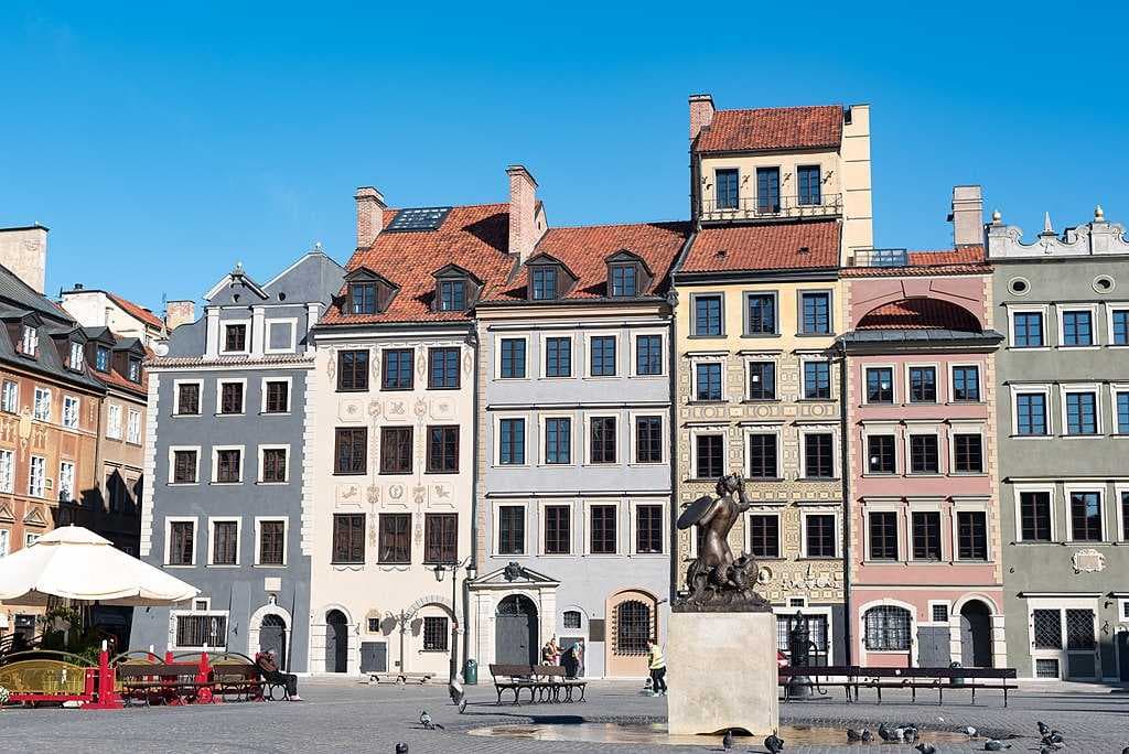 Warsaw travel image