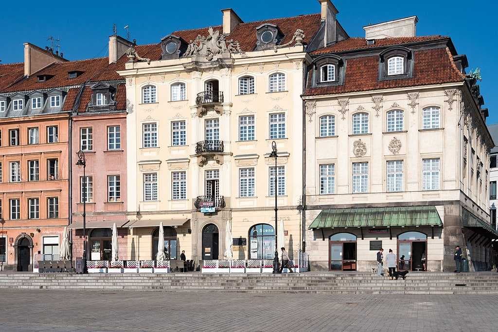Warsaw travel image
