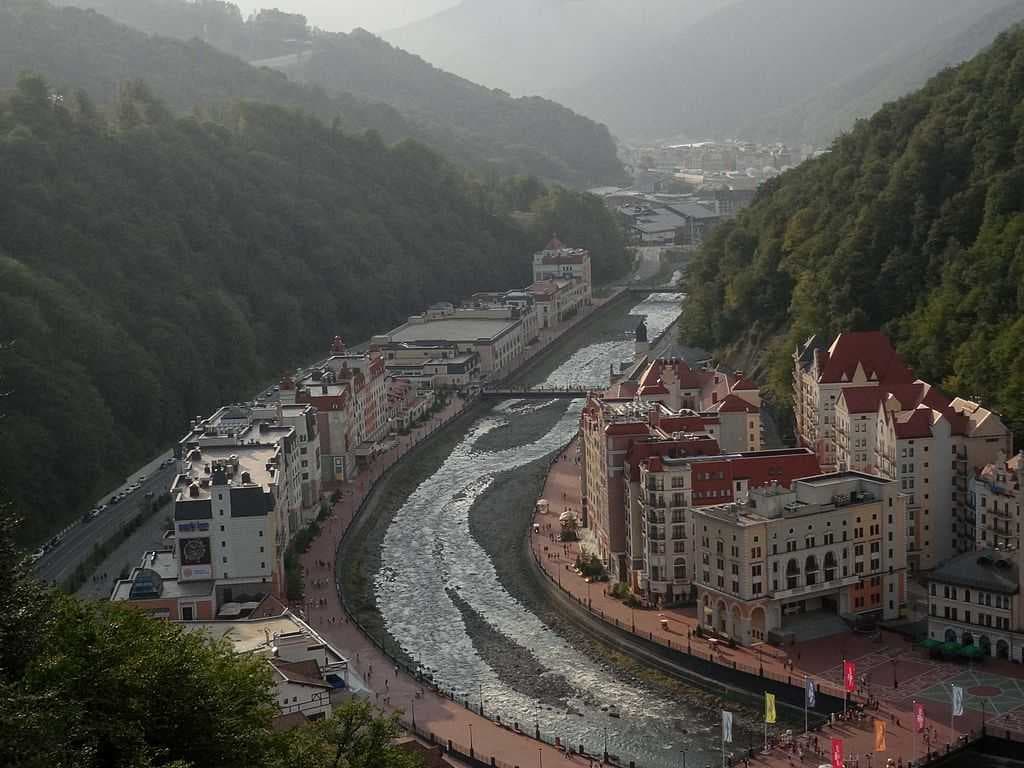 Rosa Khutor Ski Resort travel image