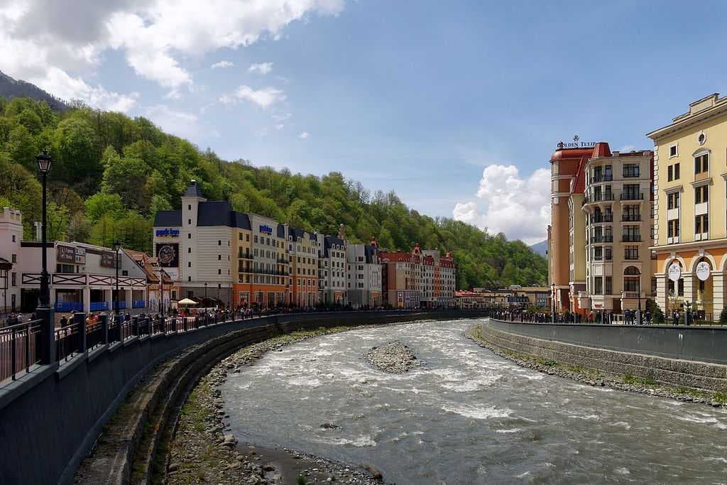 Rosa Khutor Ski Resort travel image