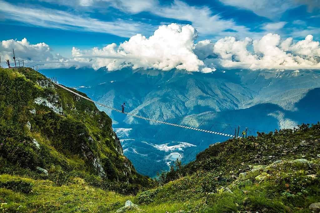 Rosa Khutor Ski Resort travel image