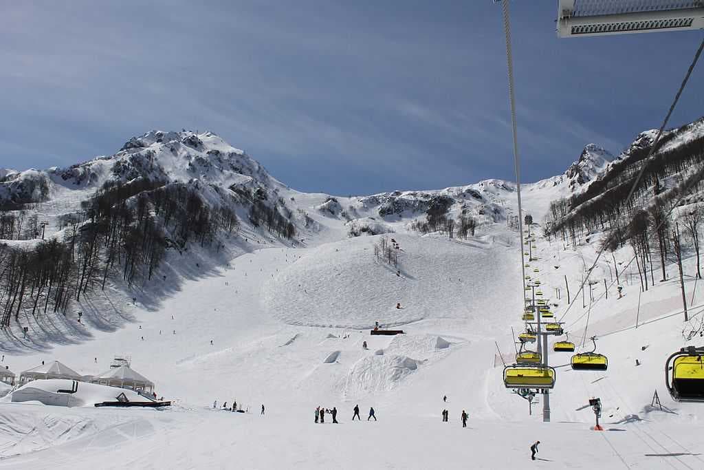 Rosa Khutor Ski Resort travel image