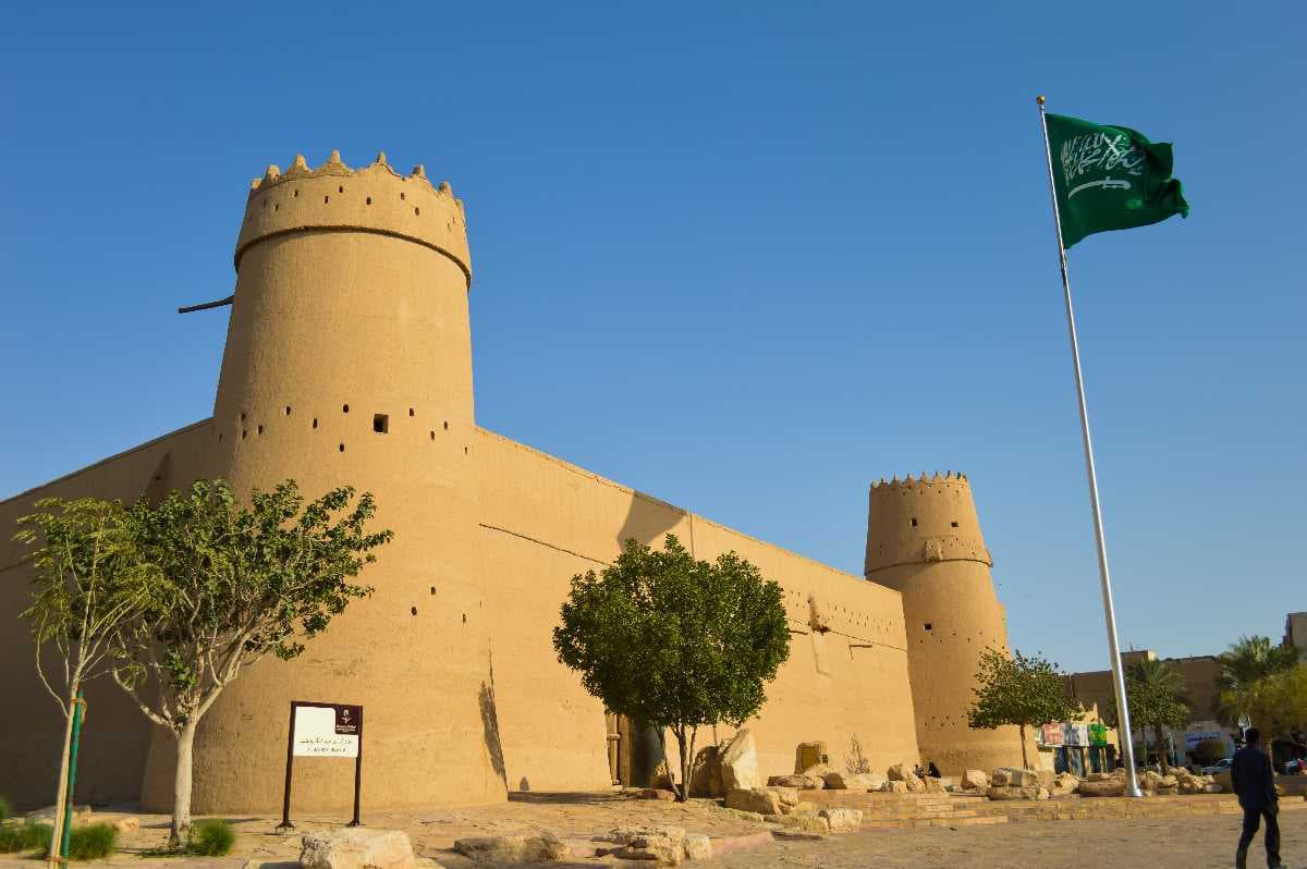 A beautiful picture of Masmak Fort