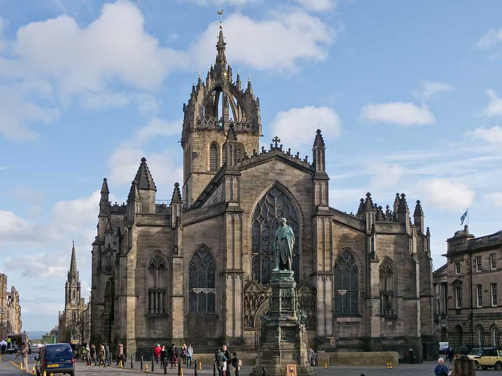 St. Gile's Cathedral travel image