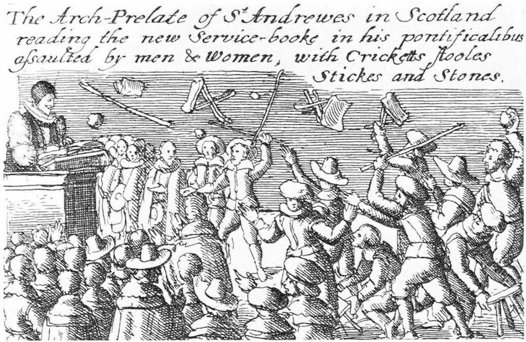 The St Giles Riot of 1637