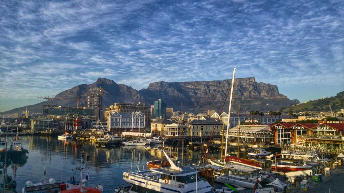 Cape Town travel image