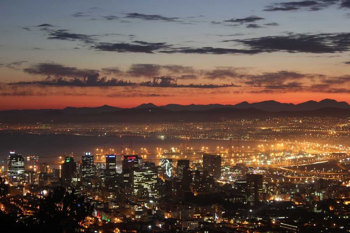 Cape Town travel image