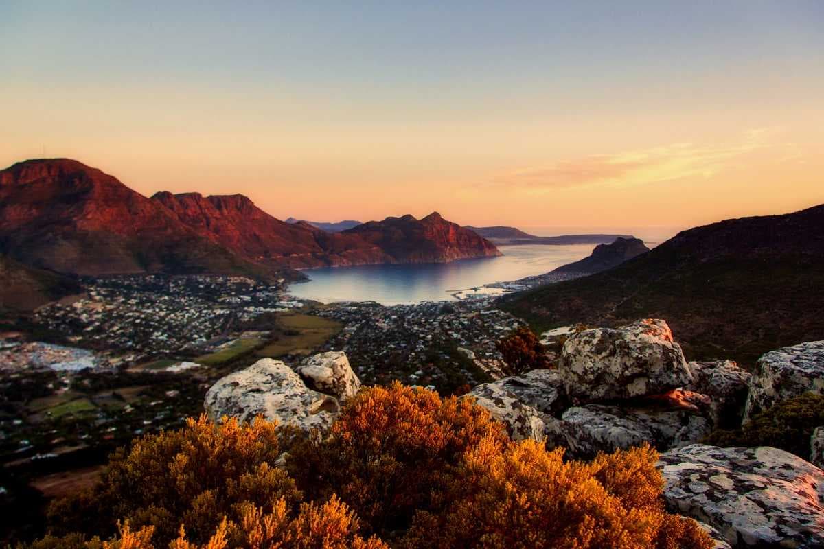 Cape Town travel image