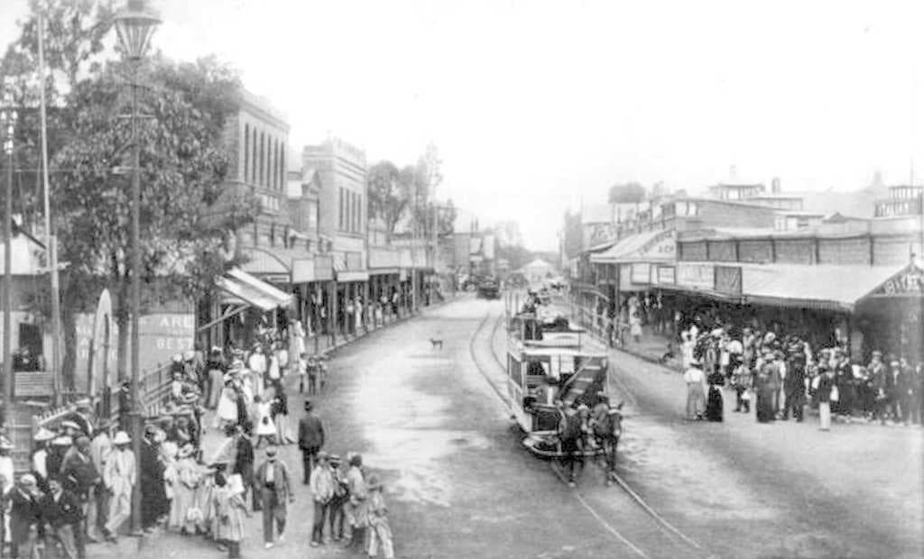 Du Toit's Pan Road Kimberley, 1899