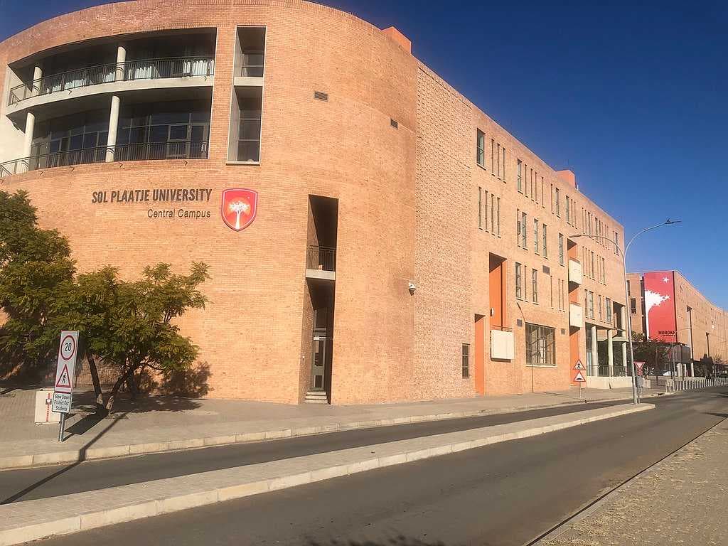 Sol Plaatjie University Central Campus part of which is still under construction.