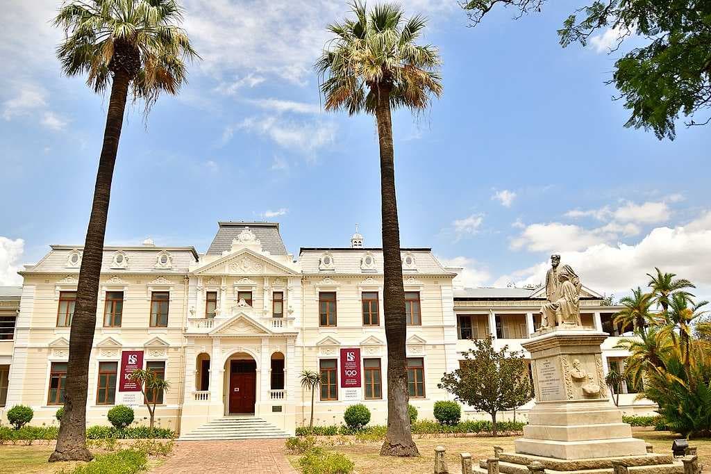 Building of the Stellenbosh University