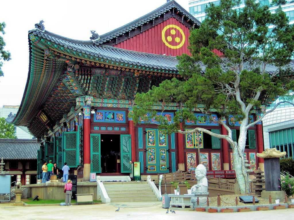 Jogyesa Temple travel image