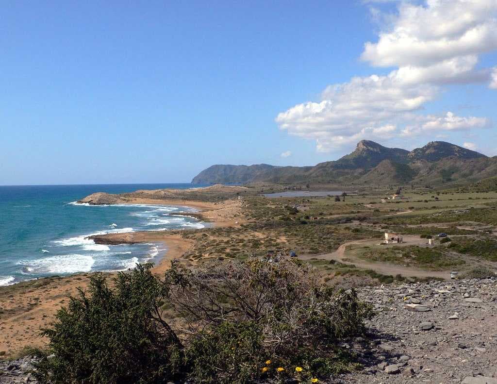 Natural Park of Calblanque.