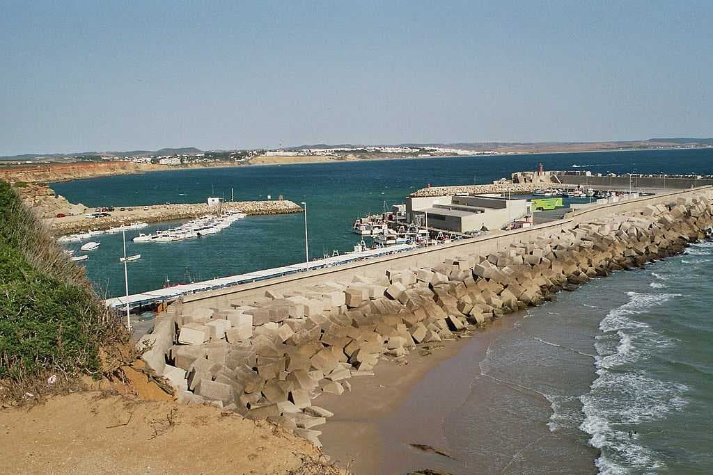 Harbor of Conil de la Frontera