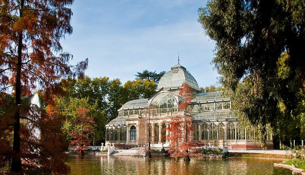 Crystal Palace in Retiro Park