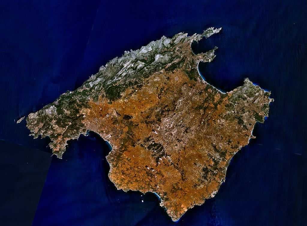 Satellite image