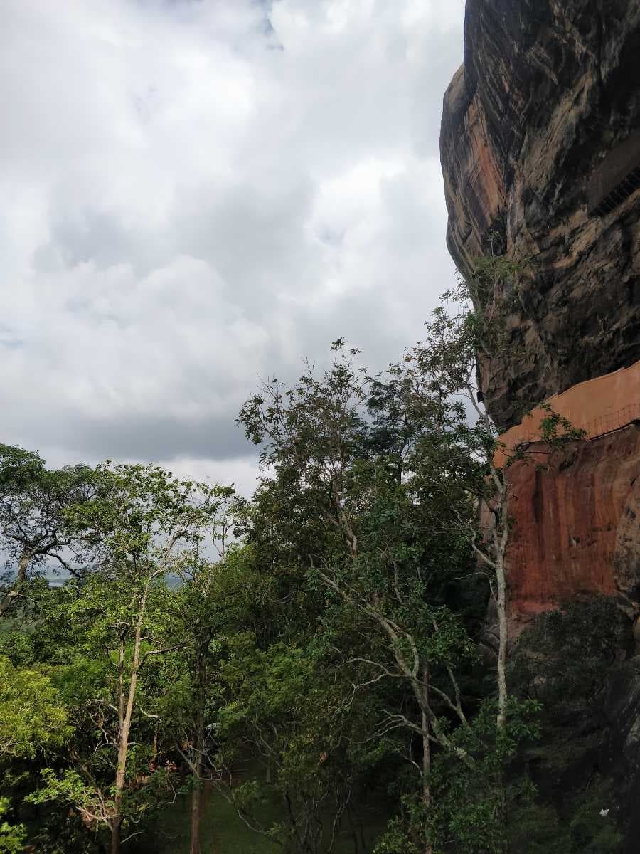 Sigiriya Rock Fortress travel image