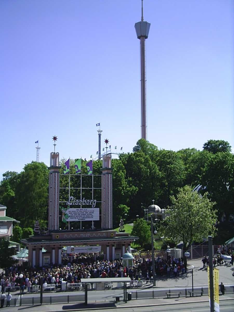 Liseberg amusement park