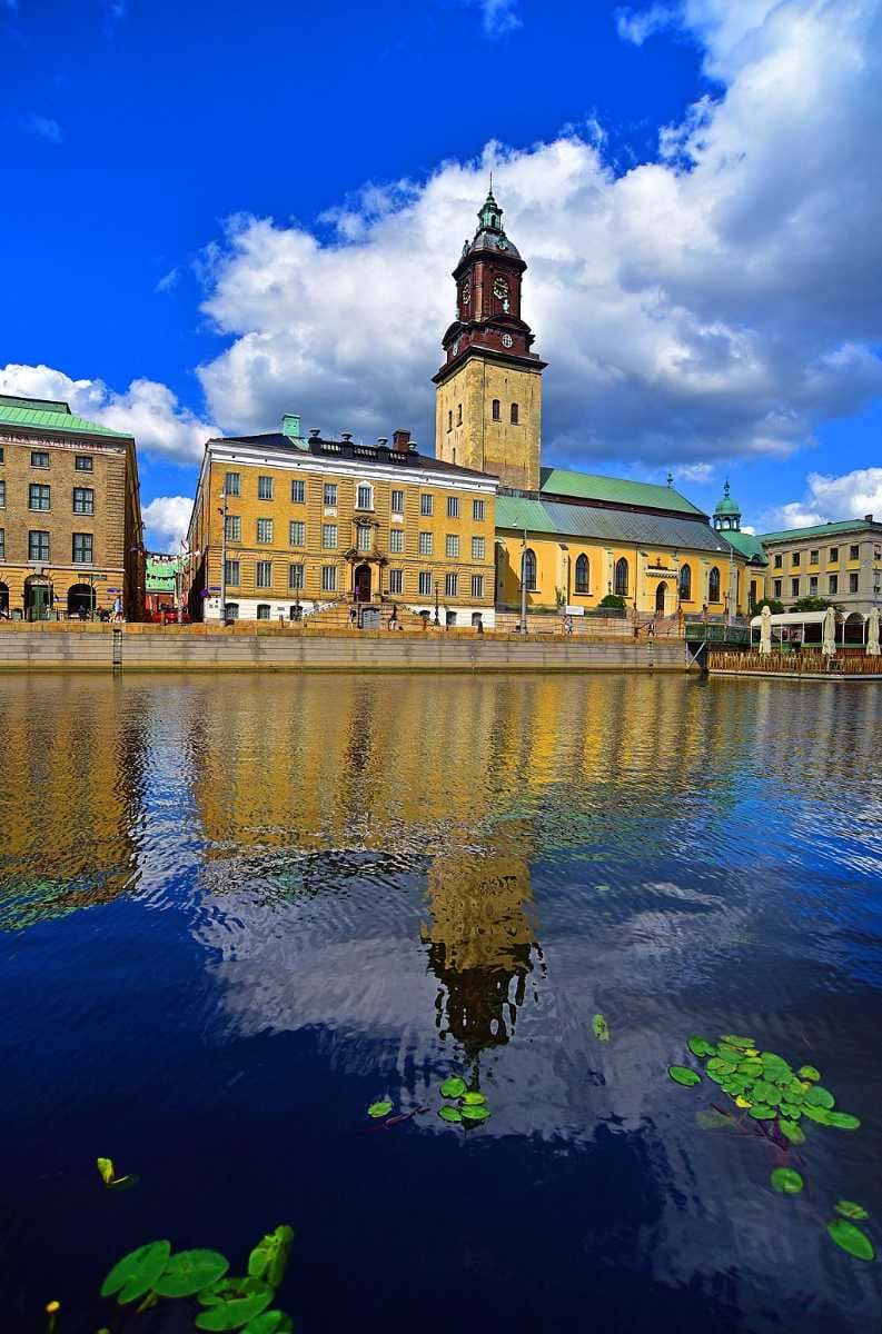 The German Church in central Gothenburg.