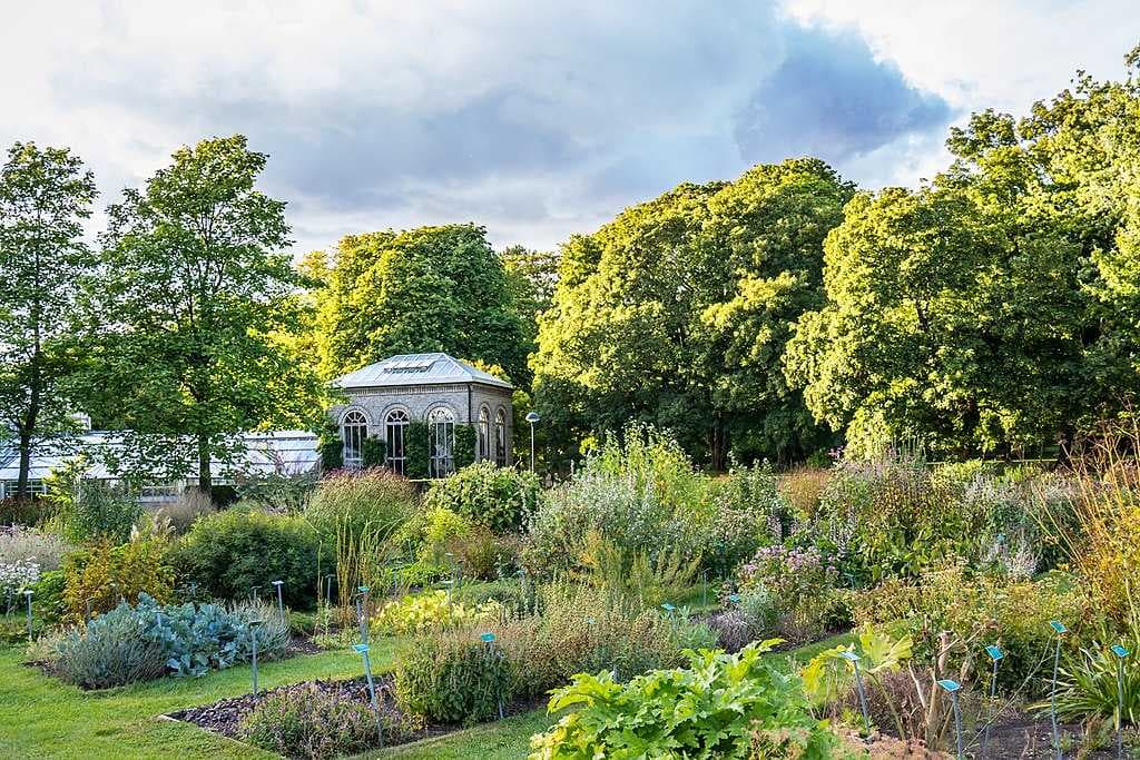 The Botanical Garden in Lund