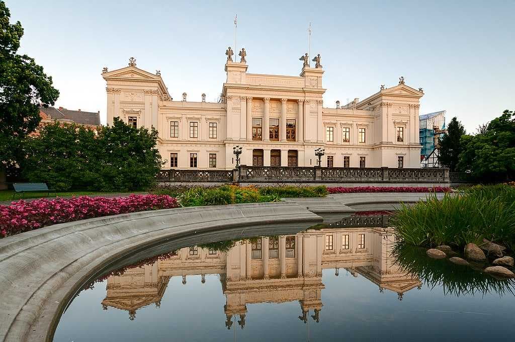 Lund University main building