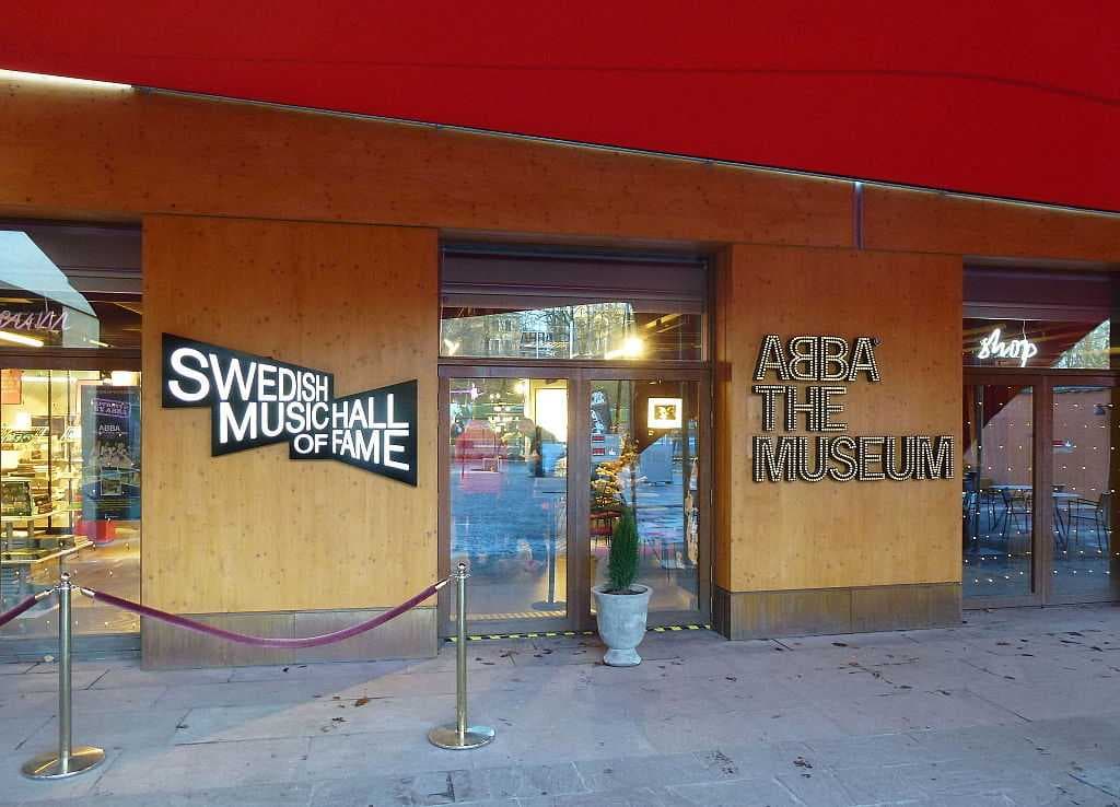 ABBA Museum travel image