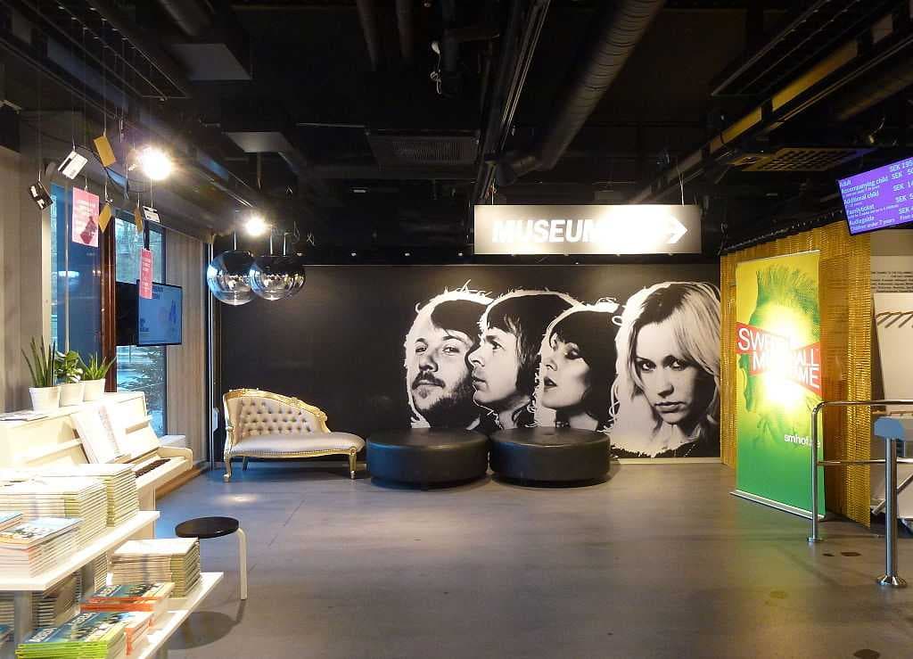 ABBA Museum travel image