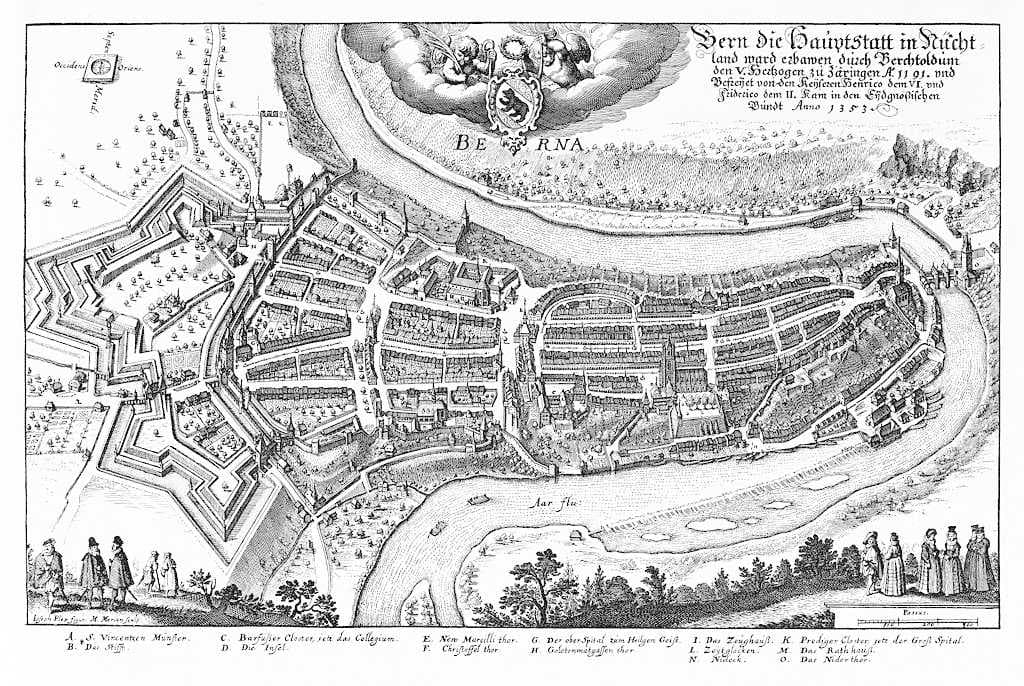 Bern in 1638