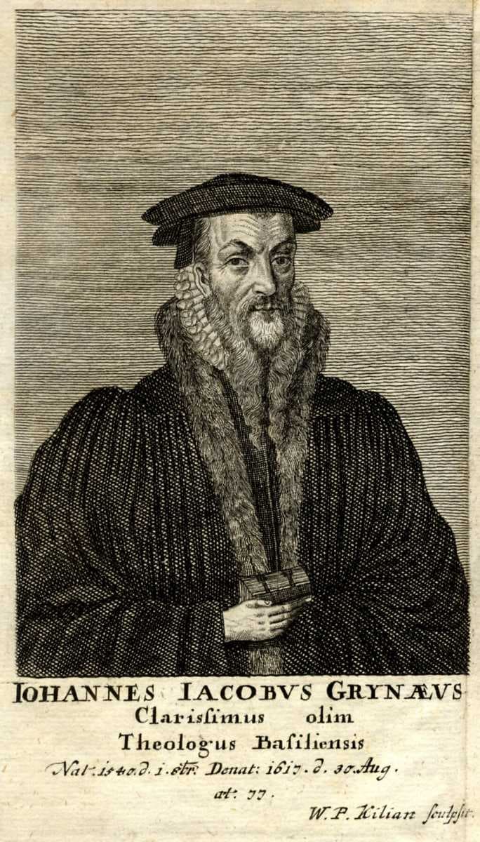 J J Grynaeus