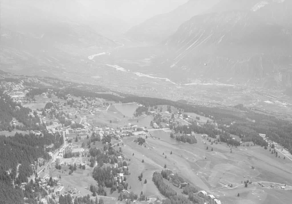 Aerial view (1964)